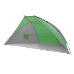Koepel windscherm strandtentje Groen 270 x 120 cm Action products Primodo warenhuis