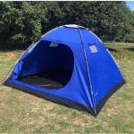 Tent Koepeltent 4 Persoons Polyester 240 x 210 x 130 cm | bol