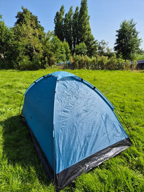 koepeltentje-238lbu-1.jpg Camp Active 1 persoons koepeltentje Yosemite (m2419259696) — Tenten — Marktplaats - Afbeelding 1