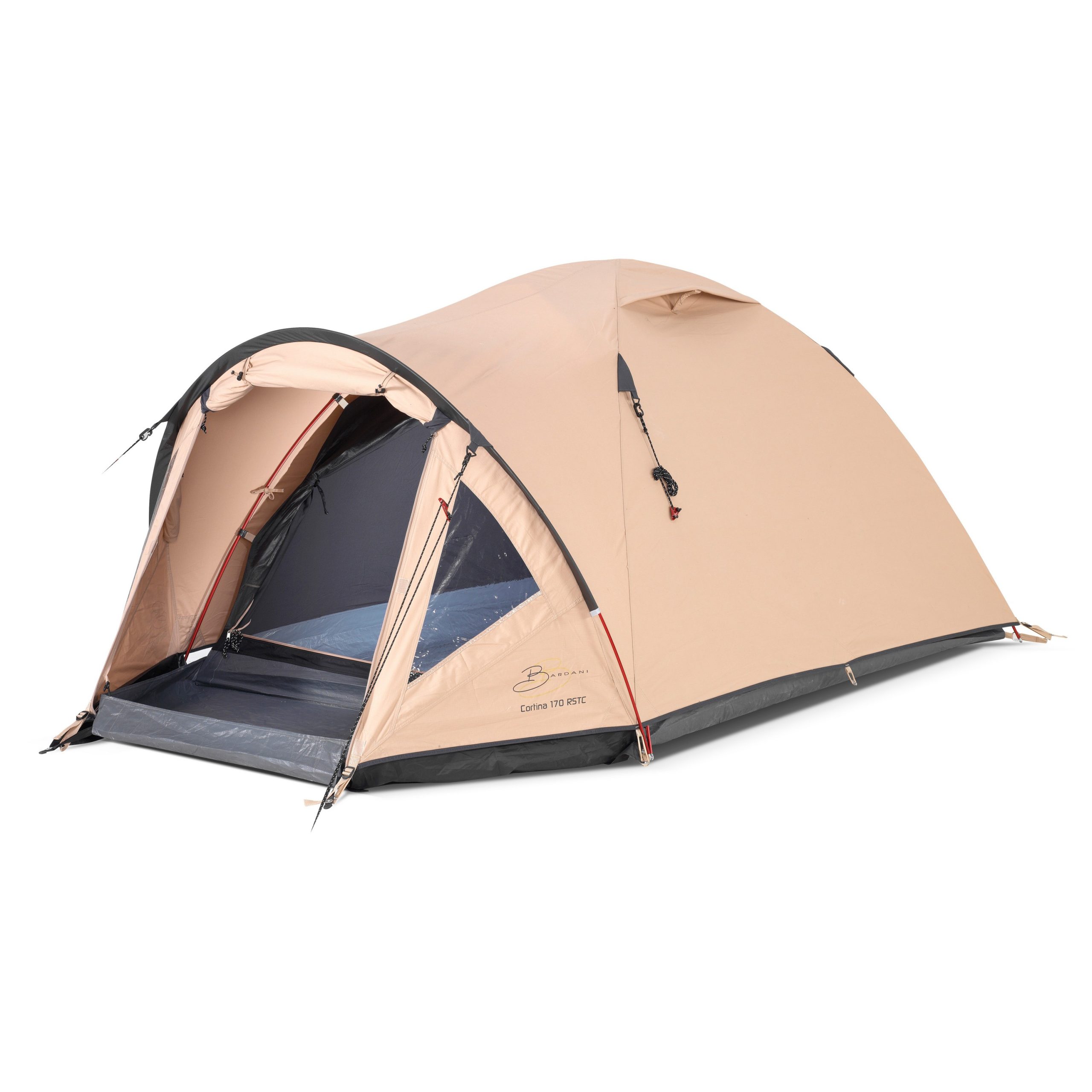 koepeltentje-488osx-1.jpg Bardani Cortina 170 RSTC koepeltent beige black - Afbeelding 1