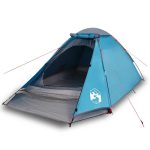 Waterdichte Koepeltent – Blauw – Stabiel & Snel Opzetbaar – 2 3 Personen