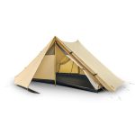 ESVO lichtgewicht katoenen tent Eskimo beige | ESVO Waterdicht doek