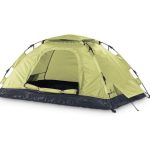 Deze kleine en lichtgewicht tent van Lidl zet je in 2 minuten op