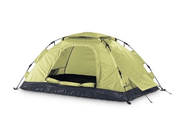lidl-tent-191nsw-1.jpg Deze kleine en lichtgewicht tent van Lidl zet je in 2 minuten op - Afbeelding 1