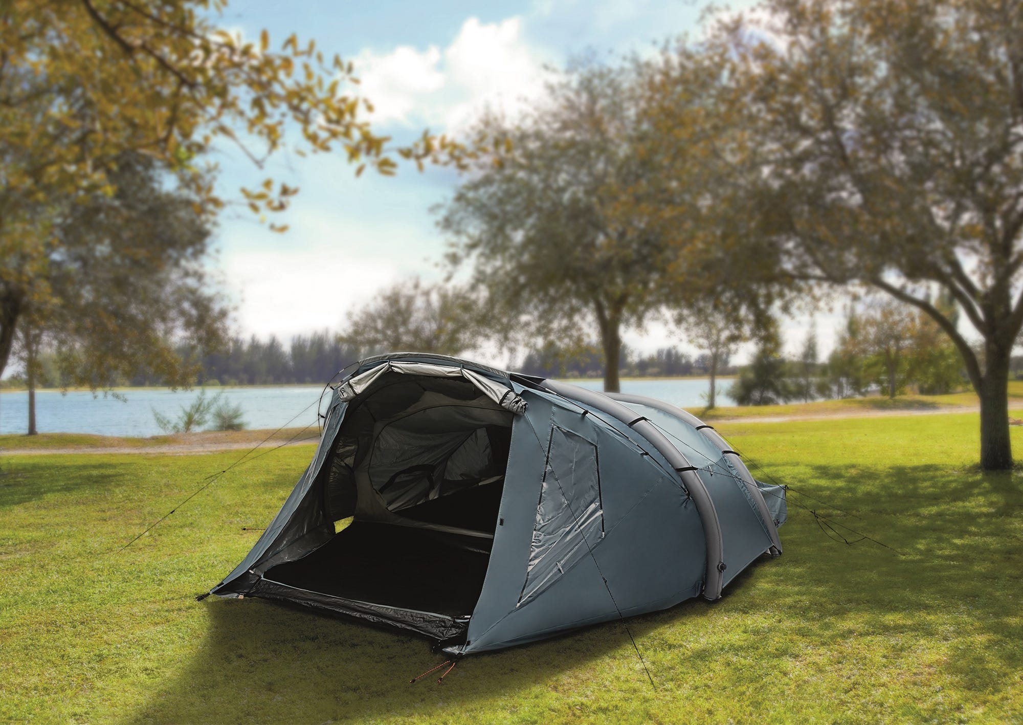 lidl-tent-462qel-1.jpg Lidl launches inflatable family tent in stores today - Afbeelding 1