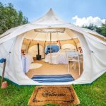 Glamping met je eigen luxe tent. | Wereldreizigersclub