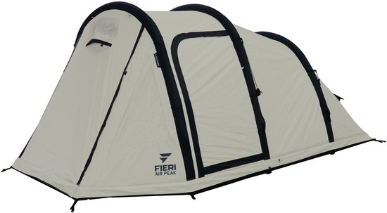 opblaasbare-tent-000kea-1.jpg Fieri AIR Peak Cooldome Opblaasbare Tent 4 Persoons Tent 3000 mm Waterkolom ... | bol - Afbeelding 1