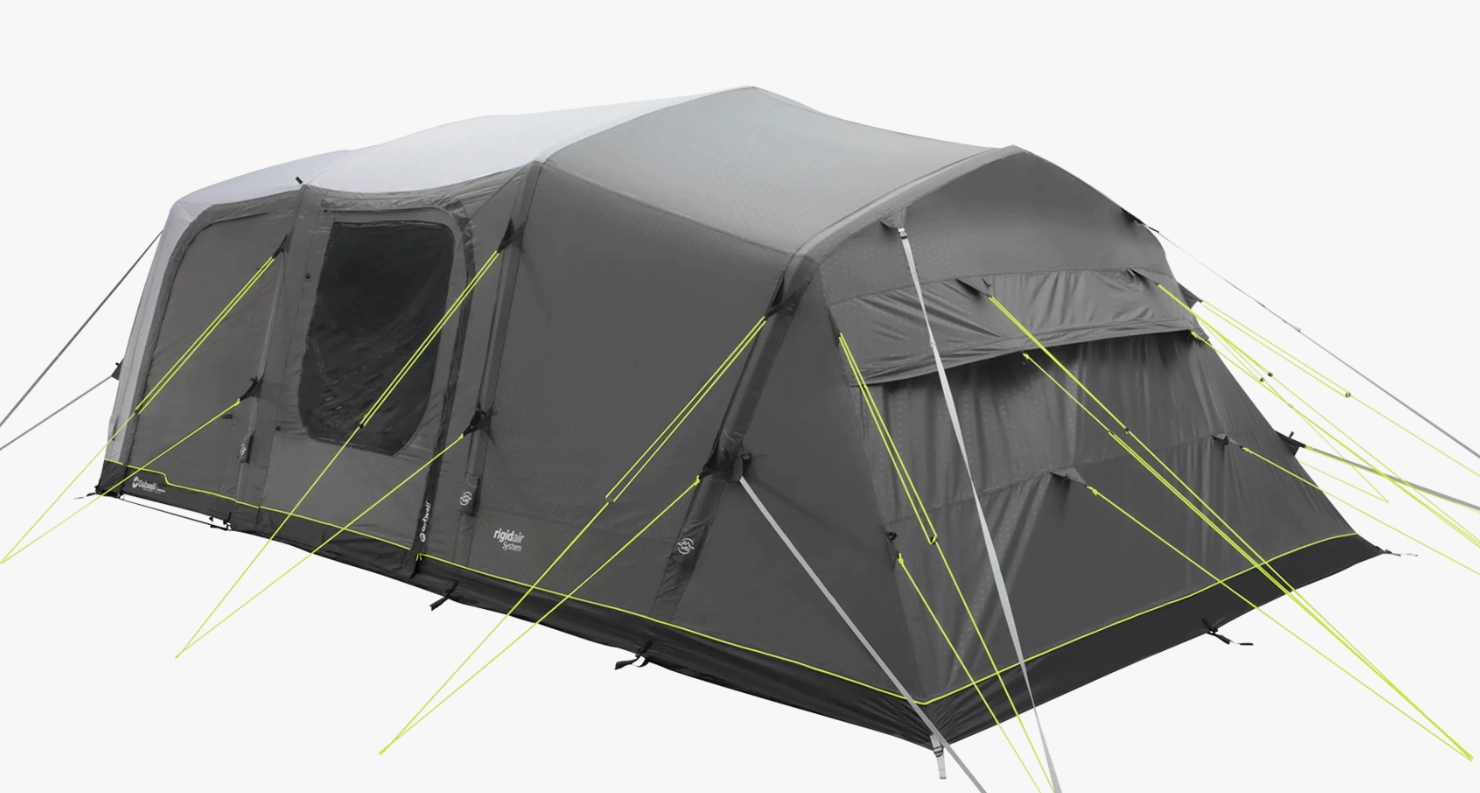 opblaasbare-tent-268ice.webp Outwell Opblaasbare Tunneltent Iowa 5 Air | Kampeerhal Roden - Afbeelding 1