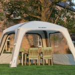 Opblaasbare partytent 3,6x3,6 m | TecTronic Feesttenten NL