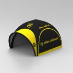 De Aero tent van Uppe, de opblaasbare tent voor ieder merk