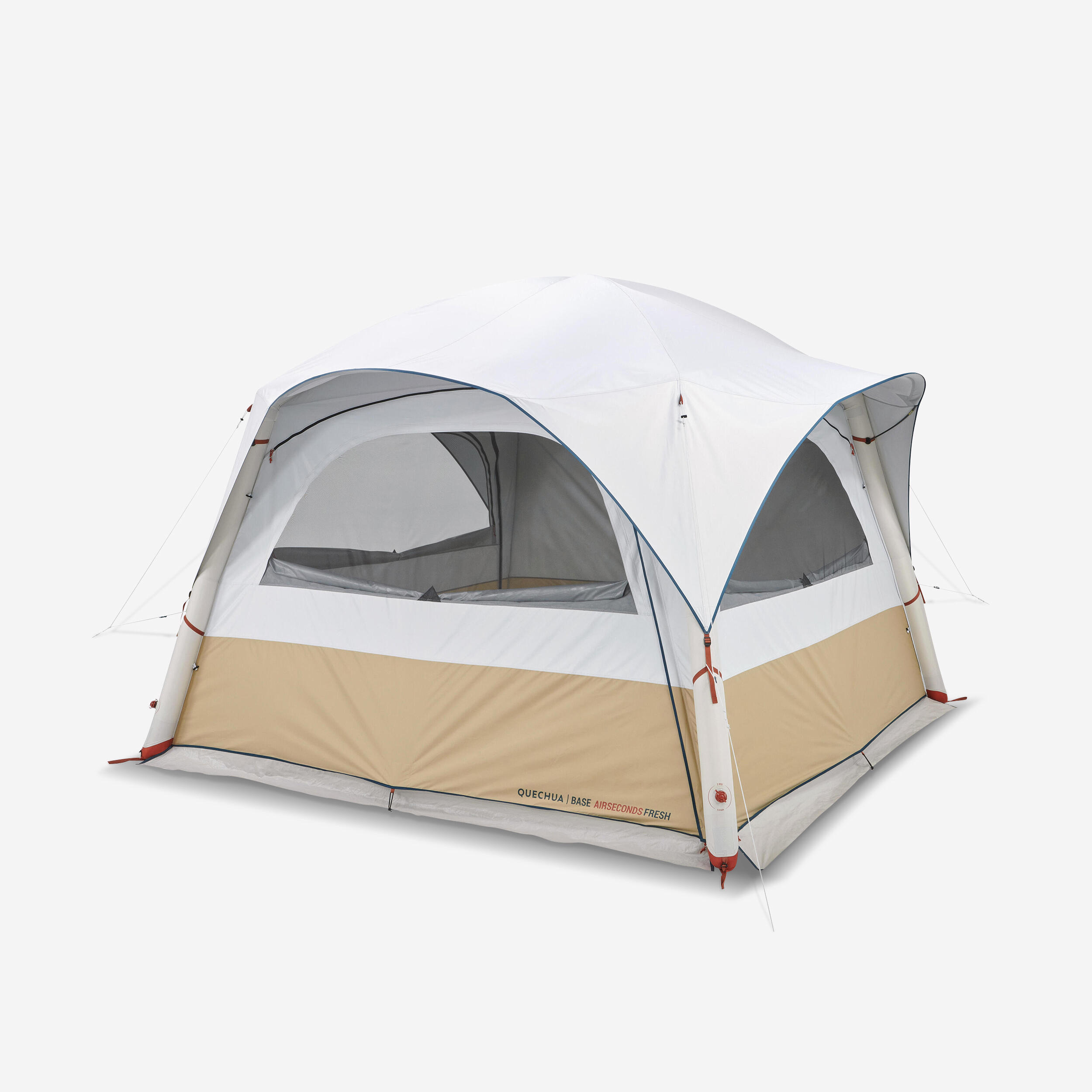 opblaasbare-tent-decathlon-642xho-1.jpg Opblaasbare partytent 3x3 met zijwanden, Air Seconds Base Fresh - Afbeelding 1