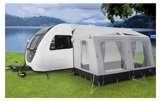 opblaasbare-voortent-755hxu.png Dometic Rally Air Tour 330 opblaasbare caravan/camper voortent - Afbeelding 1