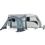 Trigano Opblaasbare Voortent Lagoon voor uw camper of caravan Camperhuis Camperhuis