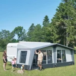 Isabella Ventura Voortent Air Nova | Van den Elzen caravans en recreatie