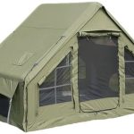 Opblaastent – Opblaasbare Tent – Familietent – Luchttent – Glamping Tent – XXL 6,3 m²... | bol