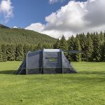 Campout Opblaastent 6 Persoons 500x380x210 cm | ANWB Webwinkel