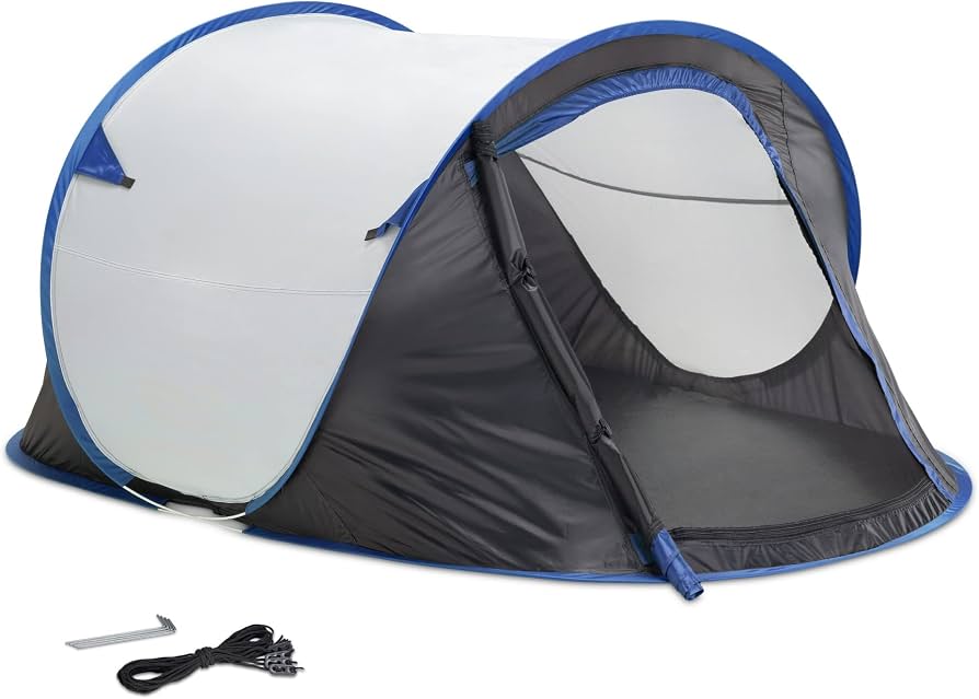opgooitent-160exq-1.jpg JEMIDI tweepersoons pop up tent Opgooitent, werptent voor 2 personen Ideaal als festivaltent of kampeertent Verschillende kleuren : Amazon.nl: Sport & outdoor - Afbeelding 1