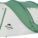 Naturehike Opgooitent 3 4 Persoon Grote Ruimte Pop Up Tenten Eenvoudig Op te zetten Familietent met Vier Zijden Ventilatie Waterdichte Automatische Tent voor Festival, Trekking, Kamperen, Backpacking : Amazon.nl: Sport & outdoor