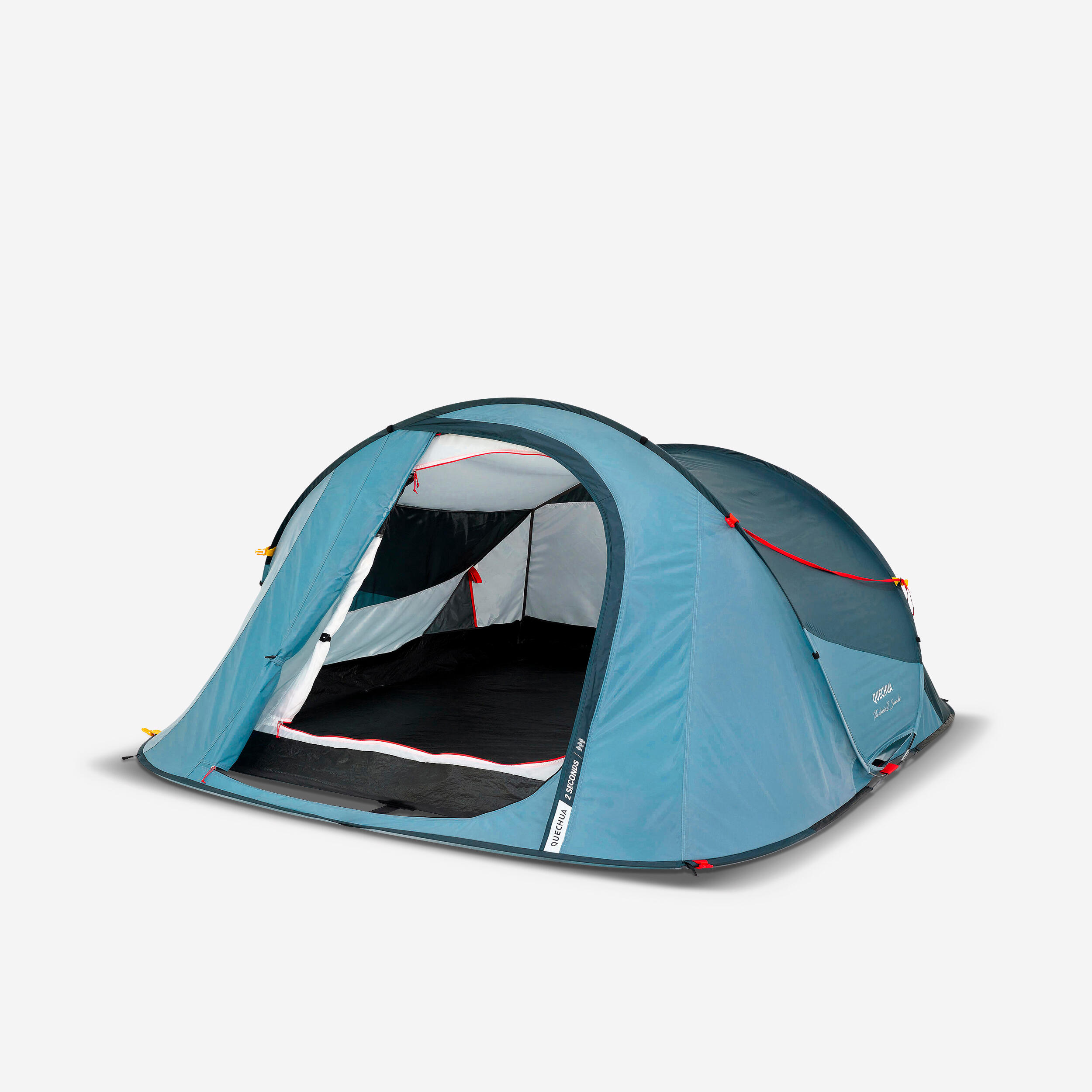opgooitent-830jep-1.jpg Pop up tent voor 3 personen, 2 Seconds, blauw - Afbeelding 1