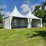Pagodetent 5×5 meter – Boogaard Verhuur