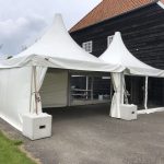 Pagodetent 4x4 meter RBK Verhuur