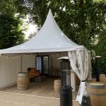 Pagodetent luxe 5x5M