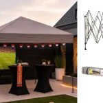 Goedkope Easy Up partytent bij Action: ideaal voor zomer en WK