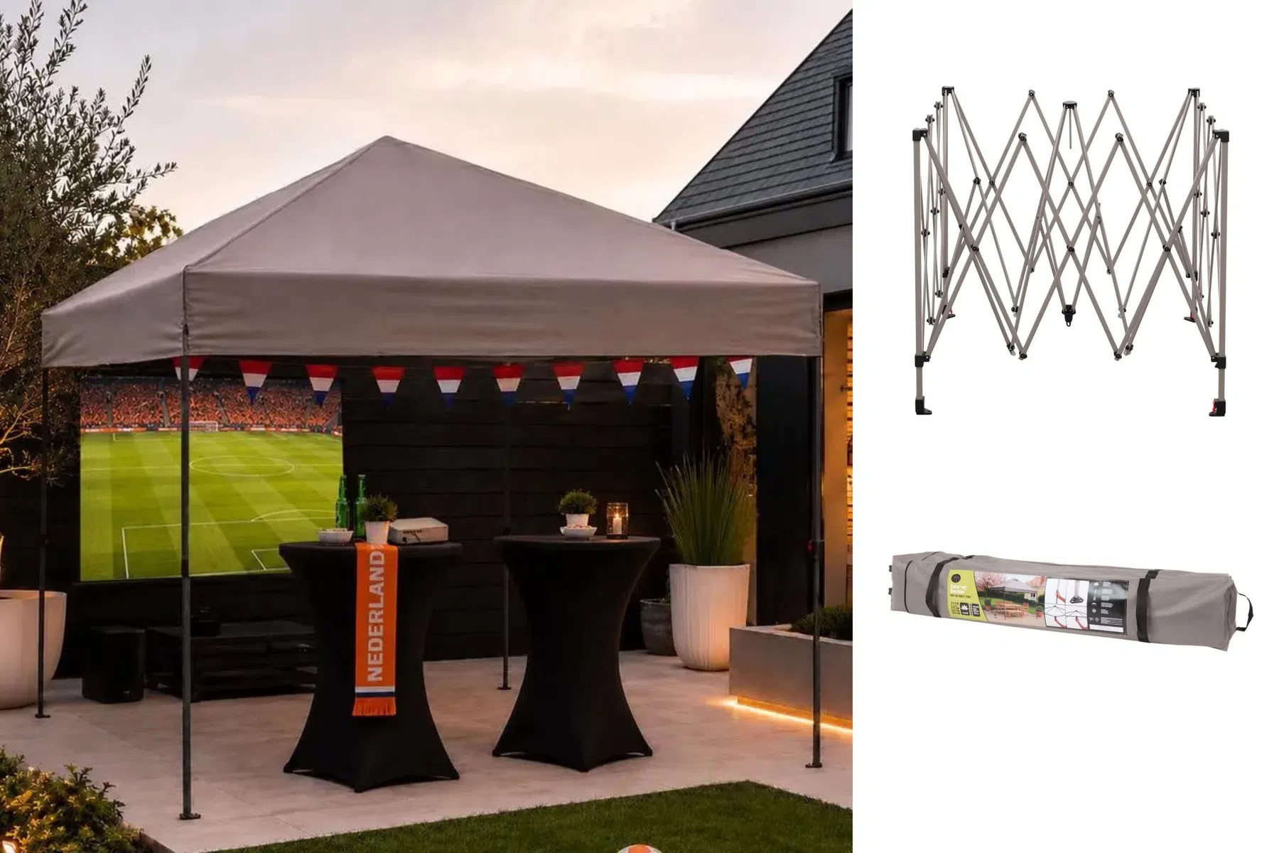 party-tent-action-520amr.webp Goedkope Easy Up partytent bij Action: ideaal voor zomer en WK - Afbeelding 1