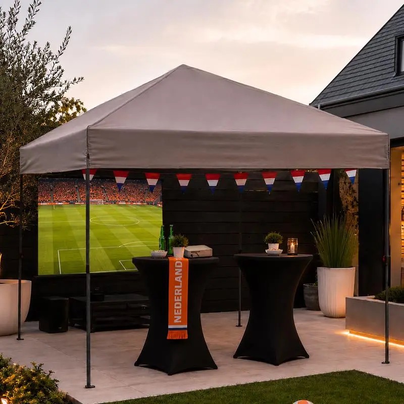 party-tent-action-534cih-1.jpg Goedkope Easy Up partytent bij Action: ideaal voor zomer en WK - Afbeelding 1