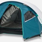 Quechua MH100 XL Fresh and Black | Tententest 2025 | ANWB