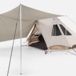 Nu ook een tipitent bij Decathlon: Quechua Tepee 5.2