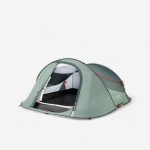 Pop up tent voor 3 personen, 2 Seconds, groen