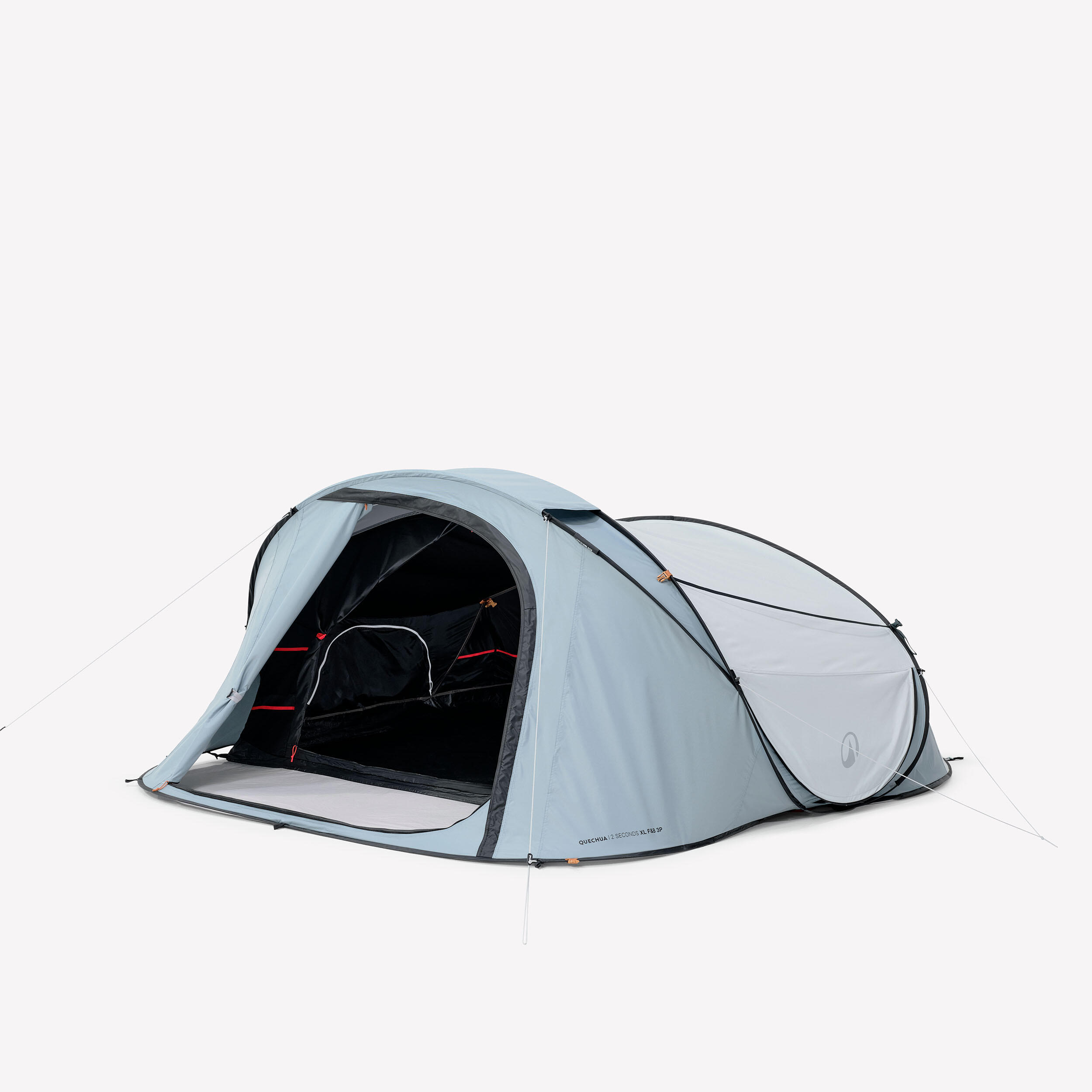 quechua-tent-582sxs-1.jpg Pop up tent voor 3 personen XL, 2 Seconds met Fresh & Black - Afbeelding 1