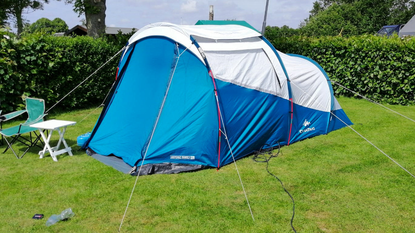 quechua-tent-952wss-1.jpg GETEST: Decathlon tent 4 personen Quechua Arpenaz 4.1 F&B - Afbeelding 1