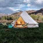 Rent a Bell Tent for Luxury Camping