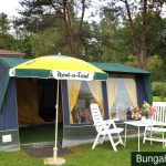 Verhuurder van luxe tenten op campings verkeert in de problemen, faillissement nadert