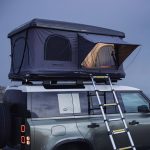 Horntools Themis Pop Up Hard Shell Roof Tent 140 cm Black Grey ABS Off Road Travel Tent : Amazon.nl: Sports & Outdoors