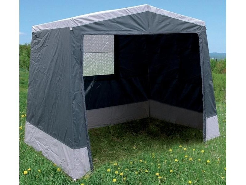schuurtent-476wpg-1.jpg Eurotrail Storage Tent 4 Pvc Schuurtent Te Velde - Afbeelding 1