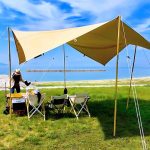 Klassieke canvas shelter driehoek | 100% katoenen tarp | CanvasCamp