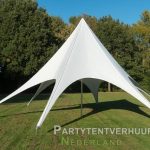 Stertent 13,6 meter huren | Partytentverhuur Groningen