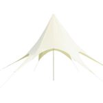 Stertent 3.5x4m prieel zeshoekig