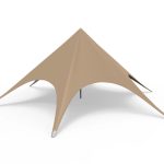 Stertent StellarLite set 12 m polyester Desert Sand