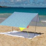 Miasun: de opvouwbare strandtent voor een schaduwplekje | Fatboy
