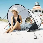 Luxe Pop Up Strandtent XXL Anti UV 50+ | ANWB Webwinkel
