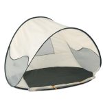 Luxe Pop Up Strandtent Lichtgewicht Anti UV 50+ Crème