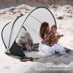 Luxe Pop Up Strandtent XXL Anti UV 50+ | ANWB Webwinkel