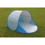 Pop up strandtent – waterdicht en UV beschermd – Lastpak