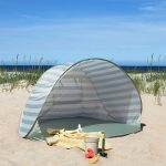 Pop up tent in groen | Licht & UPF 40+ ✔️ Petite Amélie