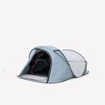Pop up tent voor 2 personen XL, 2 Seconds met Fresh&Black