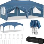 Wildor® Partytent 3x6 m Easy Up Paviljoen met afneembare zijwanden | bol